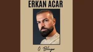 Erkan Acar Bir Sana Dargınım Bir de Kadere Albüm Kapağı