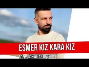 Erkan Acar Esmer Kız Kara Kız Albüm Kapağı
