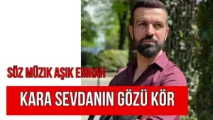 Erkan Acar Kara Sevdanın Gözü Kör Albüm Kapağı