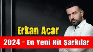 Erkan Acar Şarkılar Albüm Kapağı