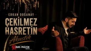 Erkan Doğanay Çekilmez Hasretin 2021 Albüm Kapağı
