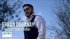 Erkan Doğanay Mazeretimdir Babam 2022 Klip Albüm Kapağı