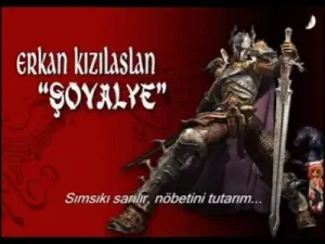 Erkan Kızılaslan Şövalye Albüm Kapağı
