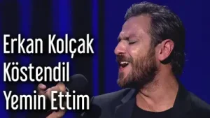 Erkan Kolçak Köstendil Yemin Ettim Albüm Kapağı