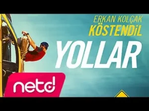 Erkan Kolçak Köstendil Yollar Albüm Kapağı