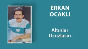 Erkan Ocaklı Altınlar Ucuzlasın Albüm Kapağı