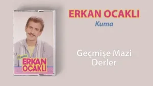 Erkan Ocaklı Geçmişe Mazi Derler Albüm Kapağı