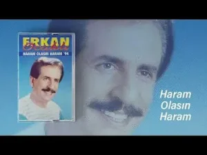 Erkan Ocaklı Haram Olasın Haram Albüm Kapağı