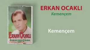 Erkan Ocaklı Kemençem Albüm Kapağı