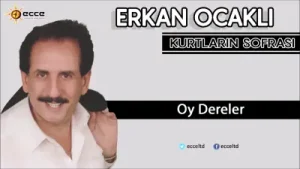 Erkan Ocaklı Oy Dereler Dereler Albüm Kapağı