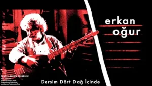 Erkan Oğur Dersim Dört Dağ İçinde Albüm Kapağı