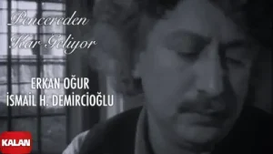 Erkan Oğur İsmail H. Demircioğlu Pencereden Kar Geliyor Albüm Kapağı