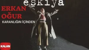 Erkan Oğur Karanlığın İçinden Albüm Kapağı