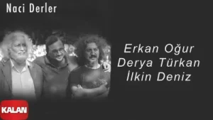 Erkan Oğur Naci Derler Feat Derya Türkan İlkin Deniz Albüm Kapağı