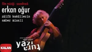 Erkan Oğur Zülüf Kaküllerin Amber Misali Albüm Kapağı