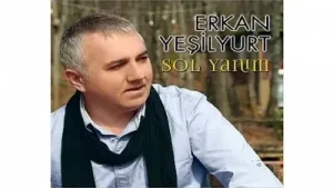 Erkan Yeşilyurt Sevdamı Yazacağım Albüm Kapağı