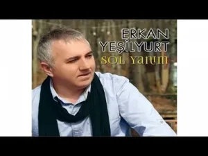 Erkan Yeşilyurt Sol Yanim Albüm Kapağı