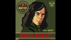 Erkin Koray Deli Kadın Albüm Kapağı