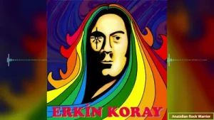 Erkin Koray Gaddar Albüm Kapağı