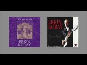 Erkin Koray Hare Krishna Albüm Kapağı