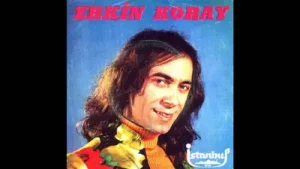 Erkin Koray Sen Yoksun Diye Albüm Kapağı