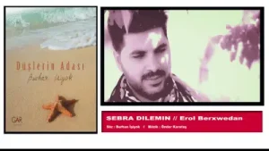 Erol Berxwedan Sebra Dilemin Düşleri Adası 1 Albüm Kapağı
