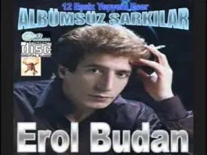 Erol Budan Damarımda Kanımsın Albüm Kapağı