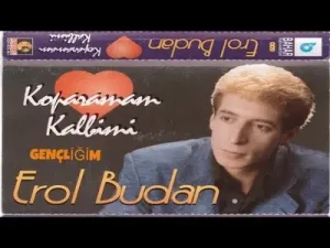 Erol Budan Gençliğim Albüm Kapağı