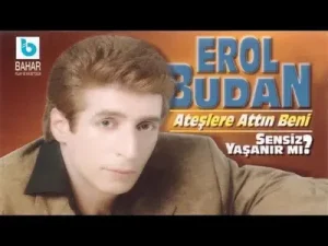 Erol Budan Kendimi Kandırıyorum Albüm Kapağı