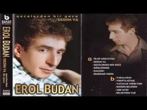 Erol Budan Kendin Bilirsin Albüm Kapağı