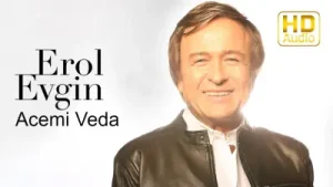 Erol Evgin Acemi Veda Albüm Kapağı