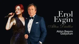 Erol Evgin Aldım Başımı Gidiyorum Albüm Kapağı