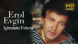 Erol Evgin İçimdeki Fırtına Albüm Kapağı