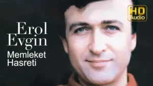 Erol Evgin Memlekete Hasret Albüm Kapağı