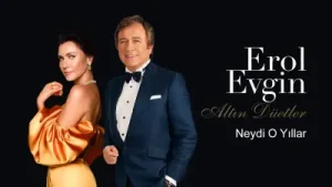 Erol Evgin Neydi O Yıllar Albüm Kapağı