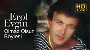 Erol Evgin Olmaz Olsun Böylesi Albüm Kapağı