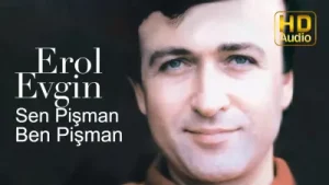 Erol Evgin Sen Pişman Ben Pişman Albüm Kapağı