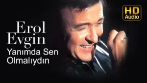 Erol Evgin Yanımda Sen Olsaydın Albüm Kapağı