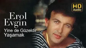 Erol Evgin Yine De Güzeldir Yaşamak Albüm Kapağı