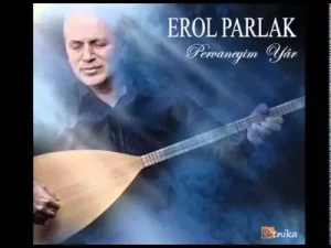 Erol Parlak Dağlar Duman Oldu Gel Albüm Kapağı