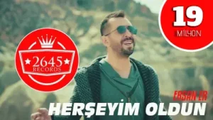 Ersan Er Herşeyim Oldun Albüm Kapağı