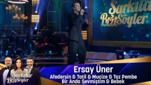 Ersay Üner Şarkıları Albüm Kapağı