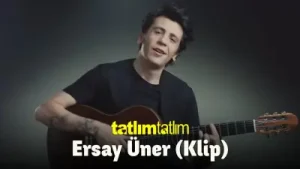 Ersay Üner Tatlım Tatlım Film Müziği Albüm Kapağı