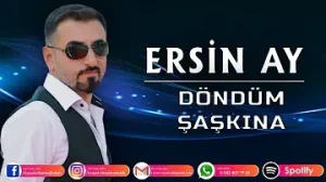 Ersin Ay Döndüm Şaşkına Albüm Kapağı