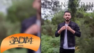 Ersin Aydın Son Olacak Albüm Kapağı