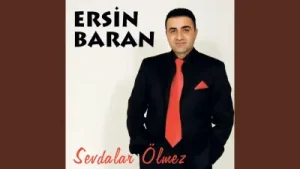 Ersin Baran Aşık Oldum Sana Deliler Gibi Albüm Kapağı