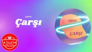 Ersin Çarşı Albüm Kapağı