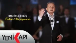 Ertuğrul Erkişi Zulmü Alkışlayamam Albüm Kapağı