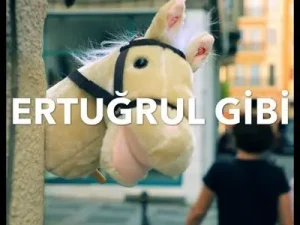 Ertuğrul Gibi Alaz Peşen Albüm Kapağı
