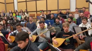 Erzurum Ovaları Hol Hol Hollandı Albüm Kapağı
